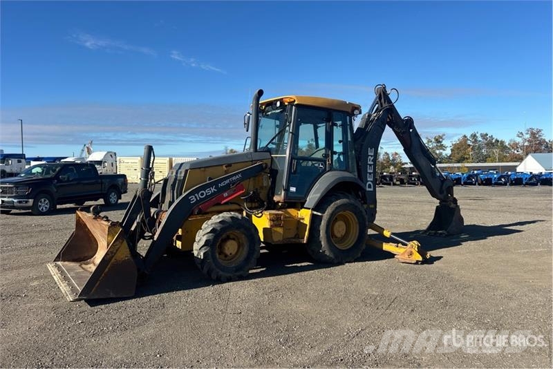 John Deere 310SK Retrocargadoras