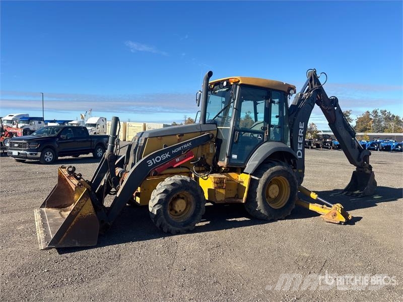 John Deere 310SK Retrocargadoras