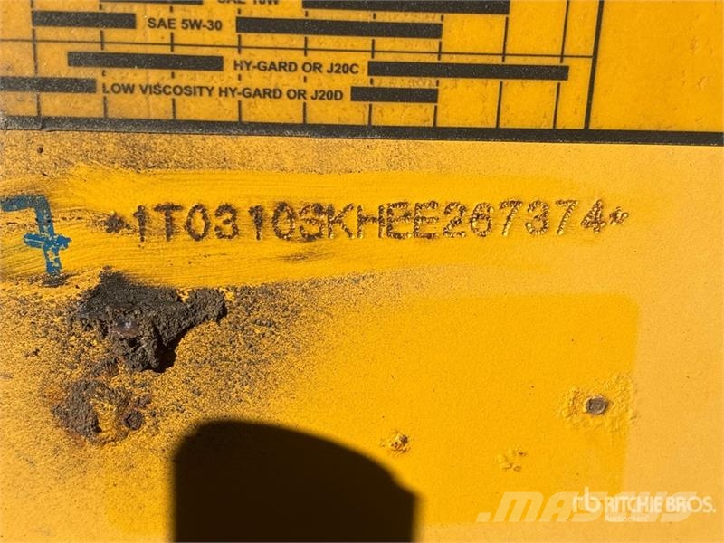 John Deere 310SK Retrocargadoras