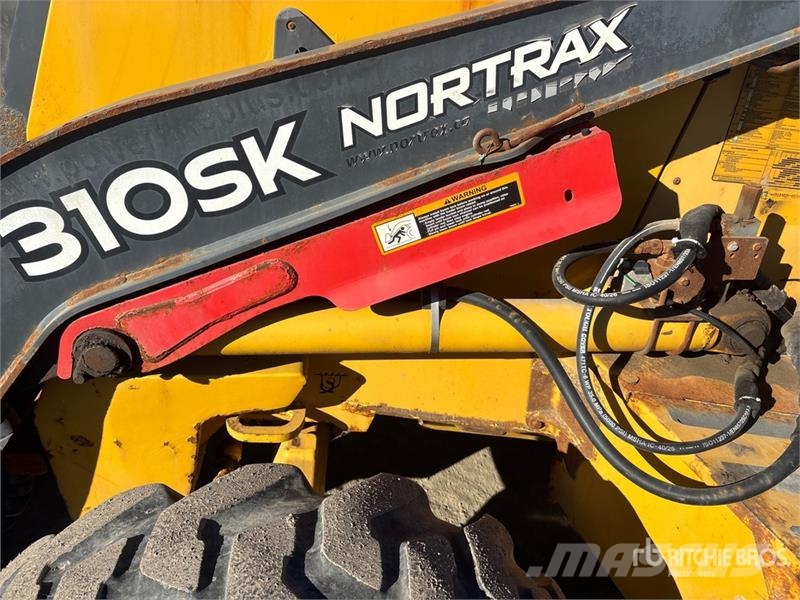 John Deere 310SK Retrocargadoras