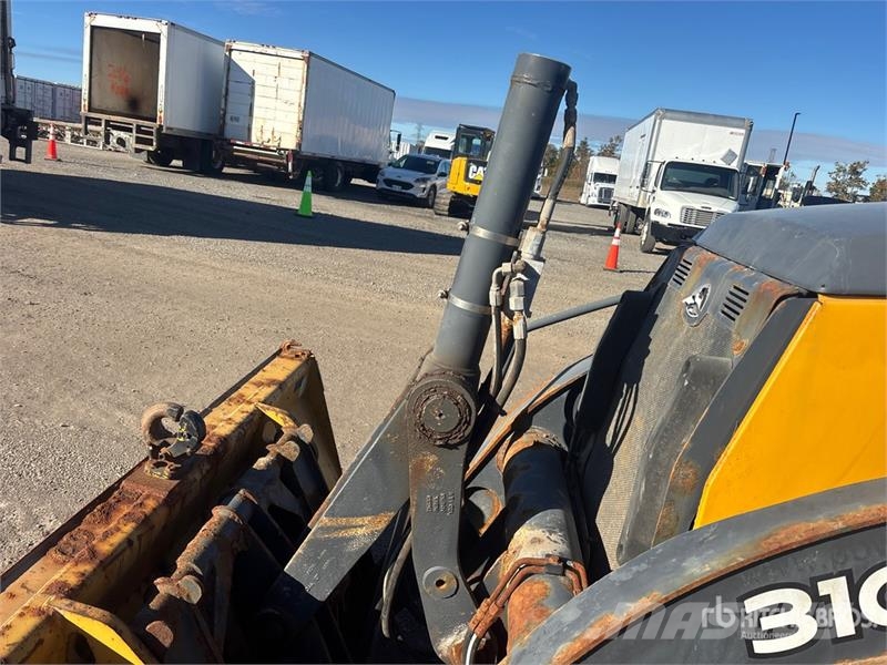 John Deere 310SK Retrocargadoras