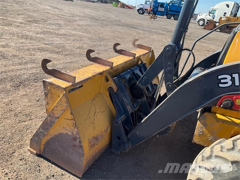 John Deere 310SL Екскаватори-навантажувачі