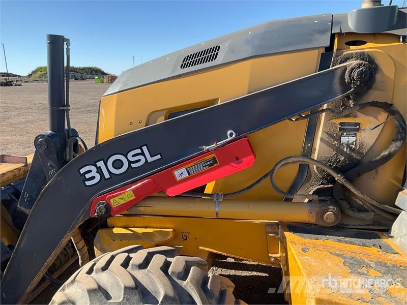 John Deere 310SL Екскаватори-навантажувачі