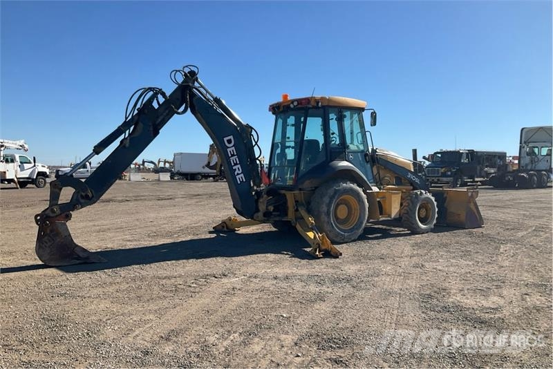 John Deere 310SL Екскаватори-навантажувачі