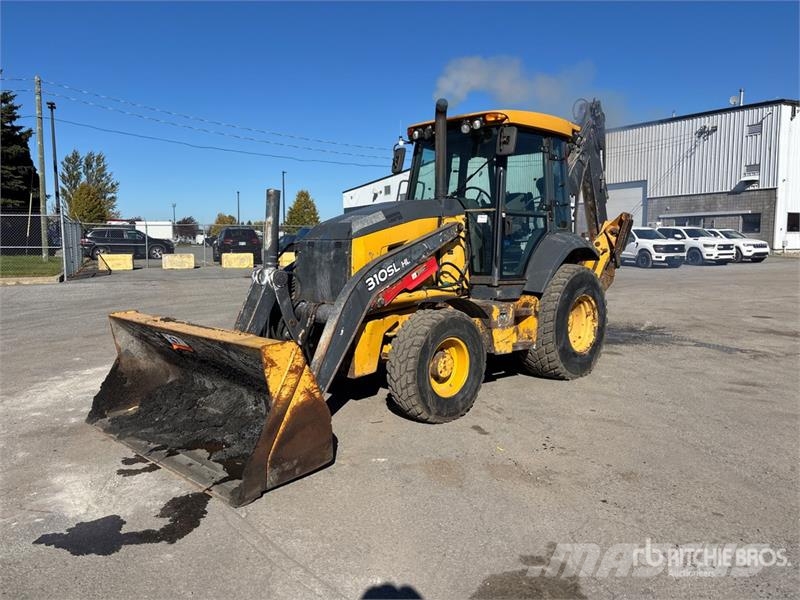 John Deere 310SL Rovokopači