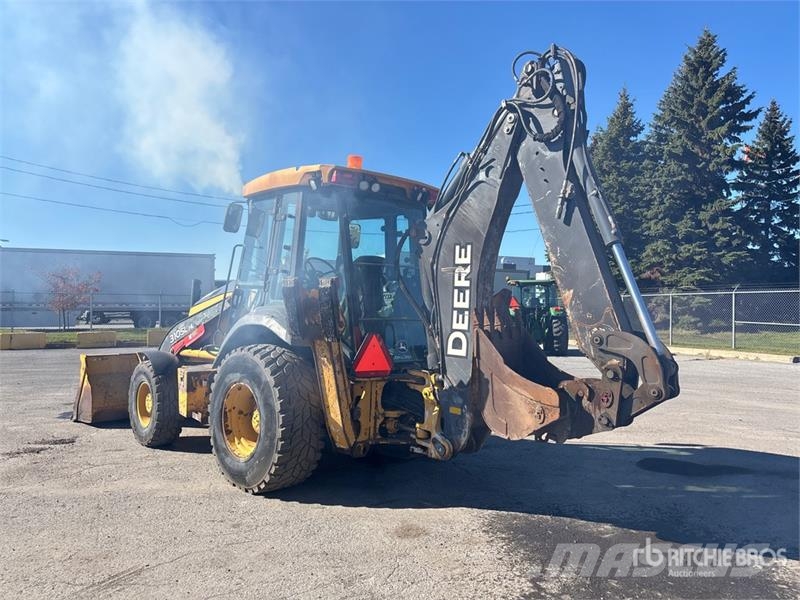 John Deere 310SL Rovokopači