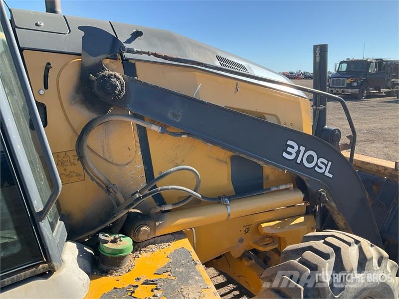 John Deere 310SL Екскаватори-навантажувачі