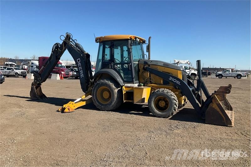 John Deere 310SL Екскаватори-навантажувачі