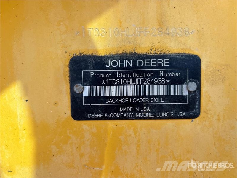 John Deere 310SL Rovokopači
