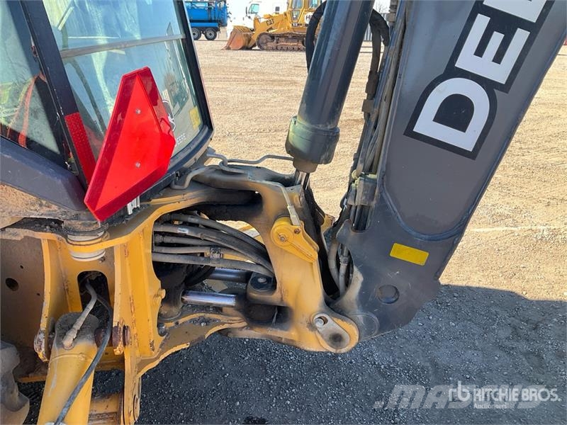 John Deere 310SL Екскаватори-навантажувачі