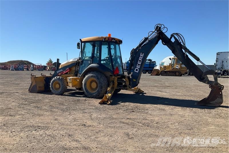 John Deere 310SL Екскаватори-навантажувачі
