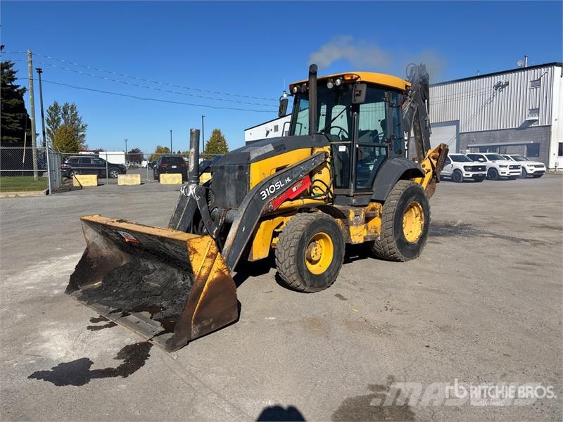 John Deere 310SL Rovokopači