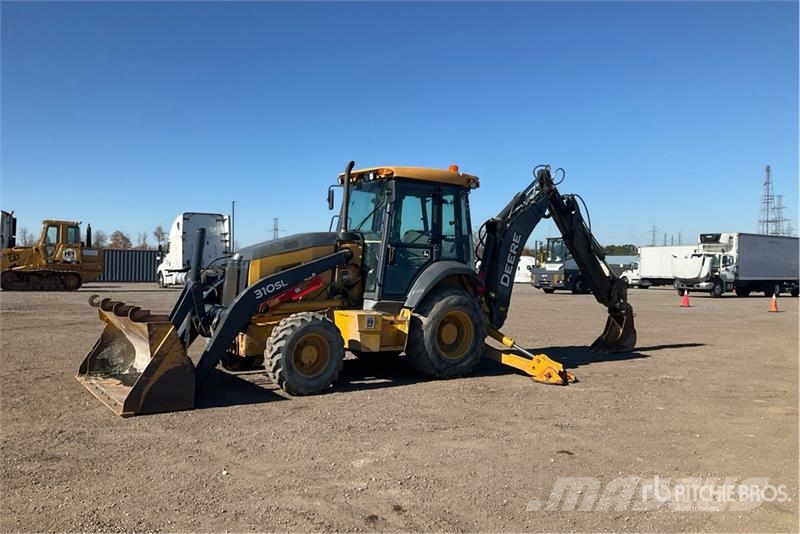 John Deere 310SL Екскаватори-навантажувачі