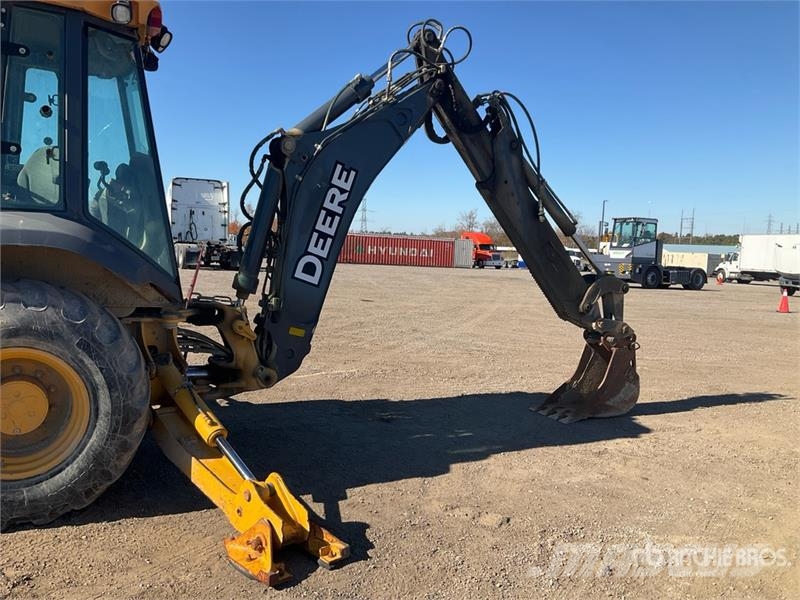John Deere 310SL Екскаватори-навантажувачі