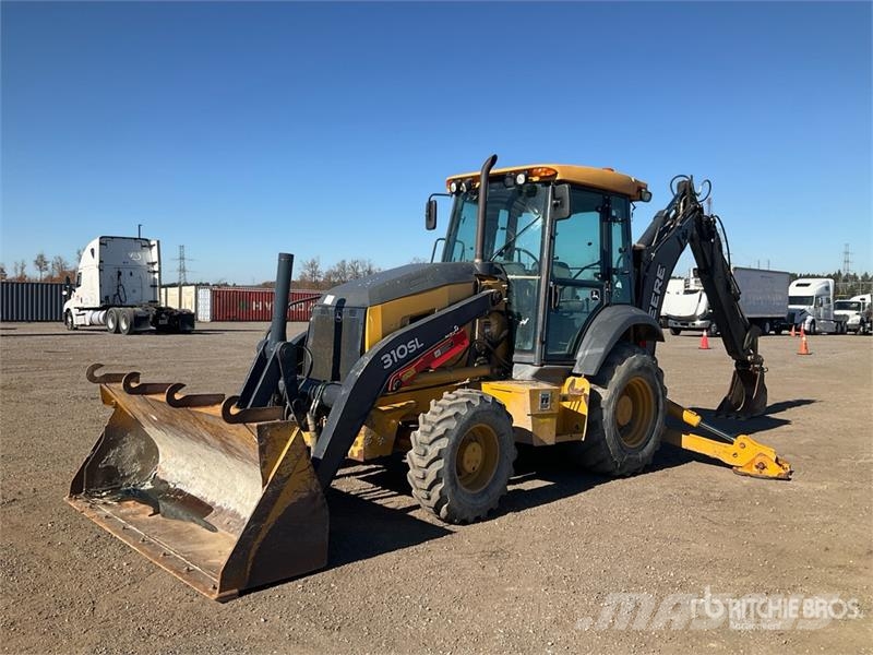 John Deere 310SL Екскаватори-навантажувачі