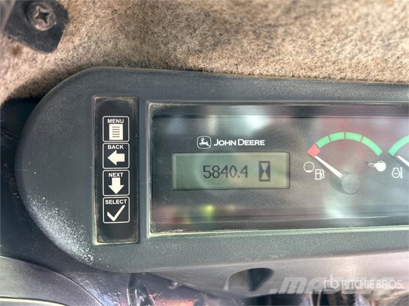 John Deere 317G Kompaktrakodók
