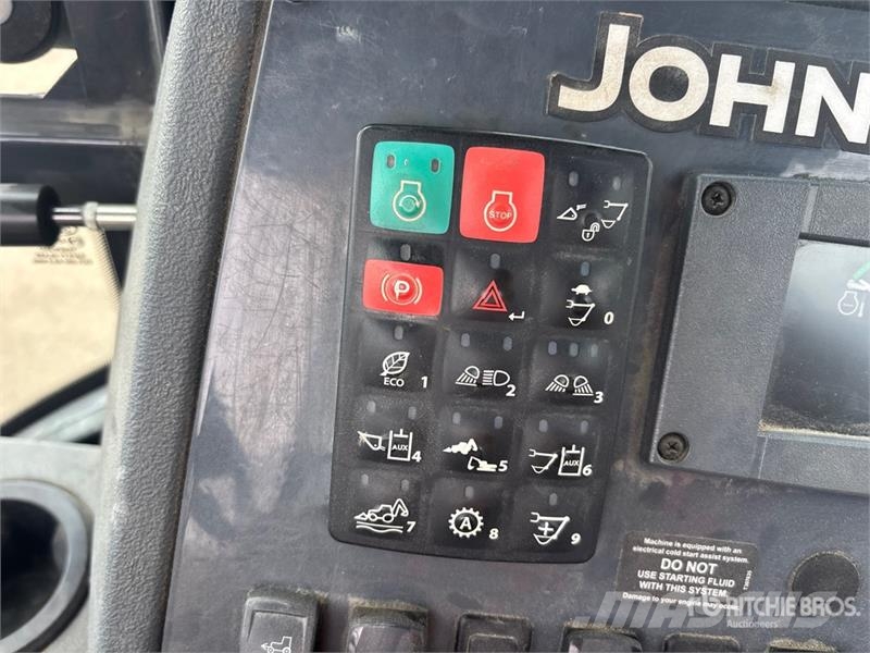 John Deere 320 P-Tier 4x4 Backhoe Loader لوادر ذات جرافات عكسية