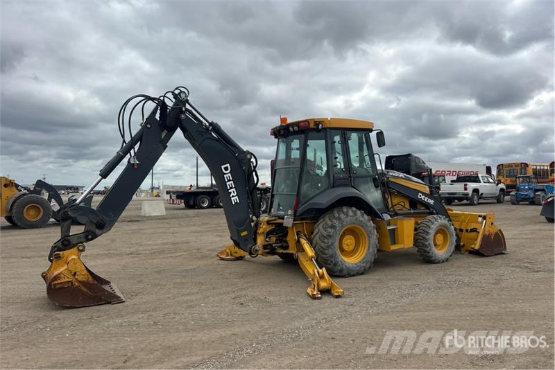 John Deere 320 P-Tier 4x4 Backhoe Loader لوادر ذات جرافات عكسية
