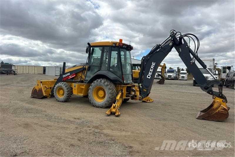 John Deere 320 P-Tier 4x4 Backhoe Loader لوادر ذات جرافات عكسية