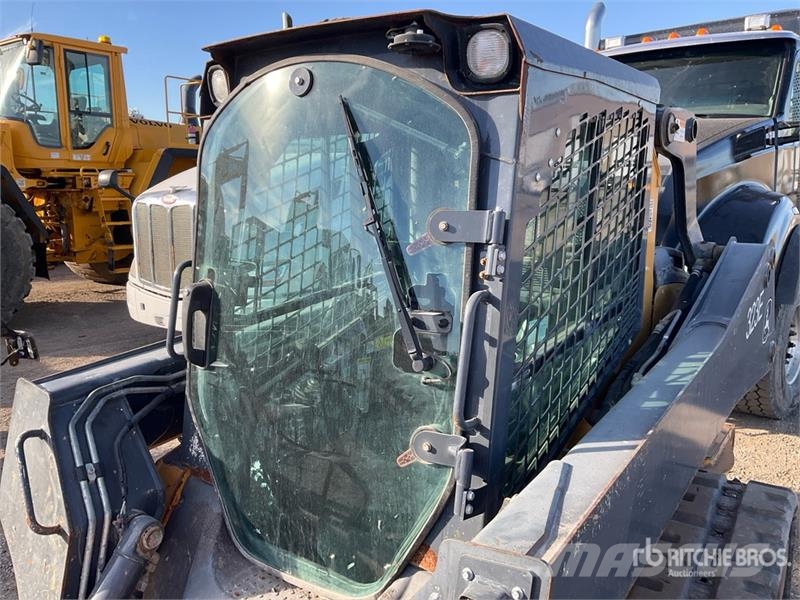 John Deere 323E Skid steer mini nakladalci