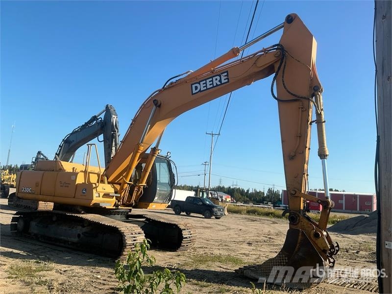 John Deere 330C LC Tracked Excavator Гусеничні екскаватори