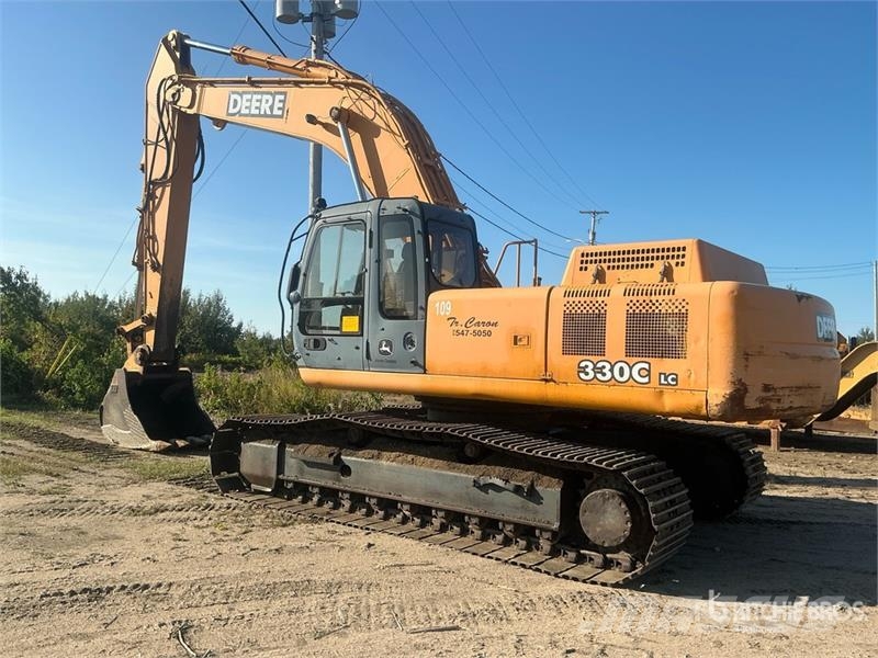 John Deere 330C LC Tracked Excavator Гусеничні екскаватори