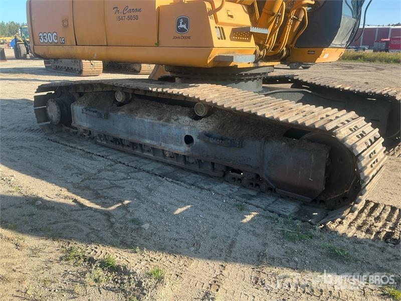 John Deere 330C LC Tracked Excavator Гусеничні екскаватори