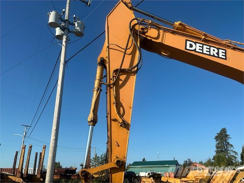 John Deere 330C LC Tracked Excavator Гусеничні екскаватори