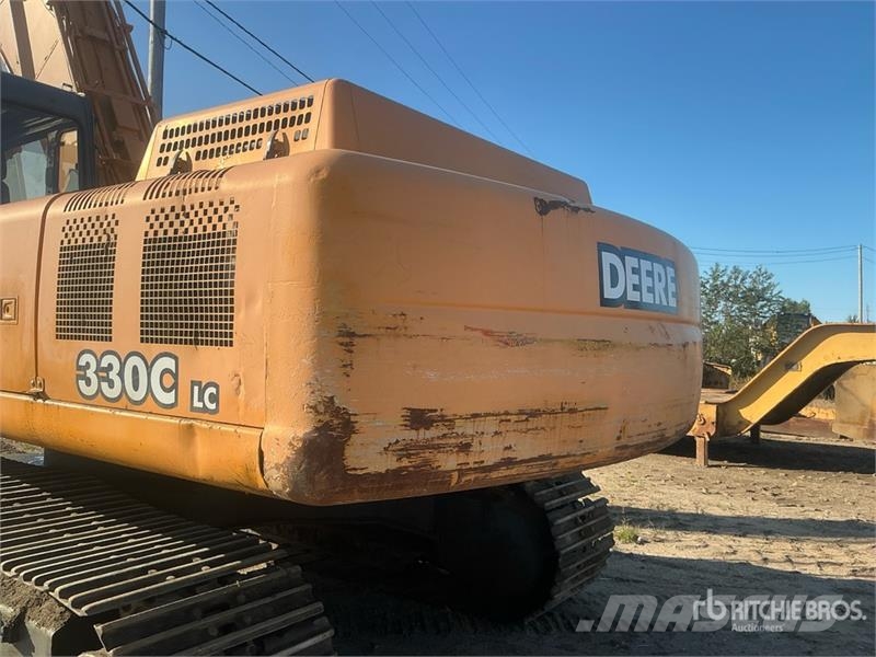 John Deere 330C LC Tracked Excavator Гусеничні екскаватори