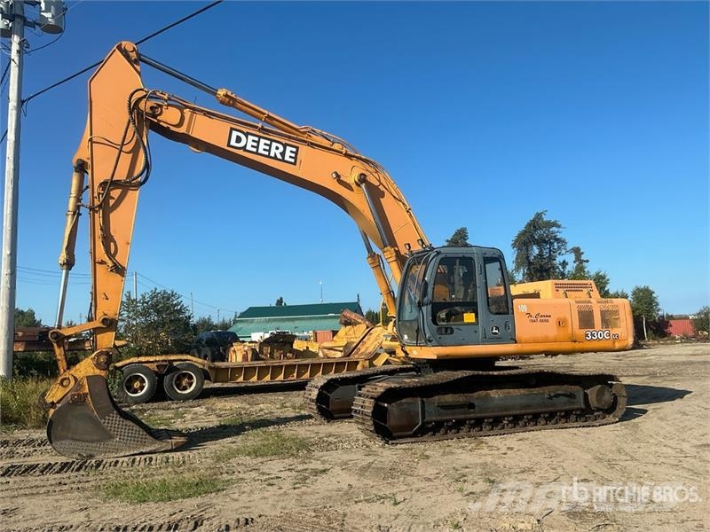 John Deere 330C LC Tracked Excavator Гусеничні екскаватори