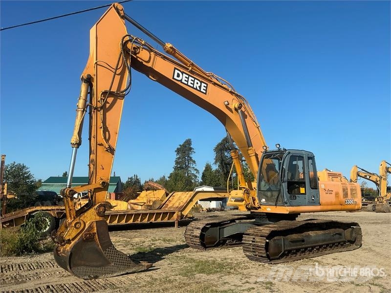 John Deere 330C LC Tracked Excavator Гусеничні екскаватори