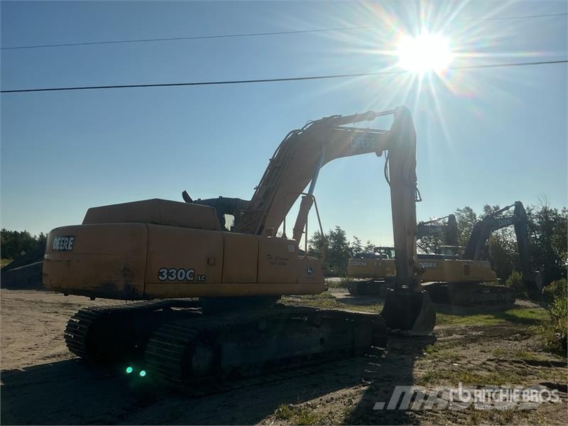 John Deere 330C LC Tracked Excavator Гусеничні екскаватори