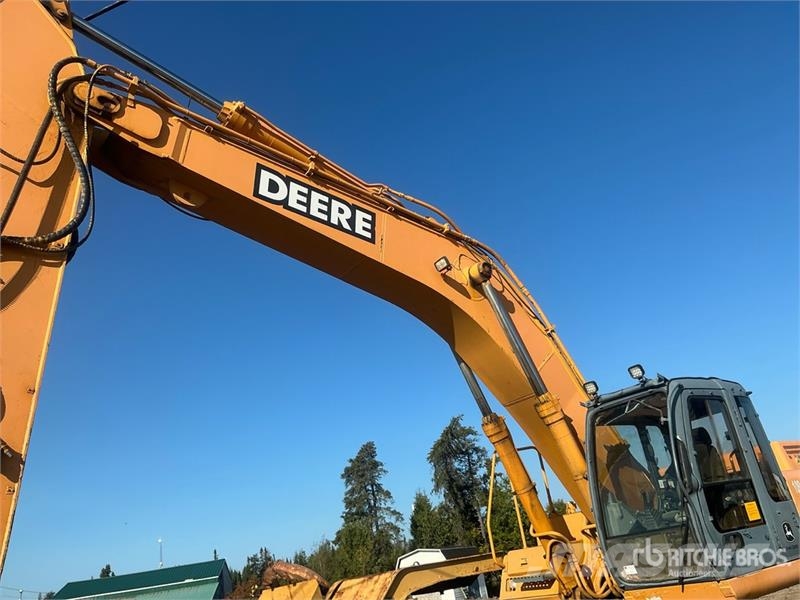 John Deere 330C LC Tracked Excavator Гусеничні екскаватори