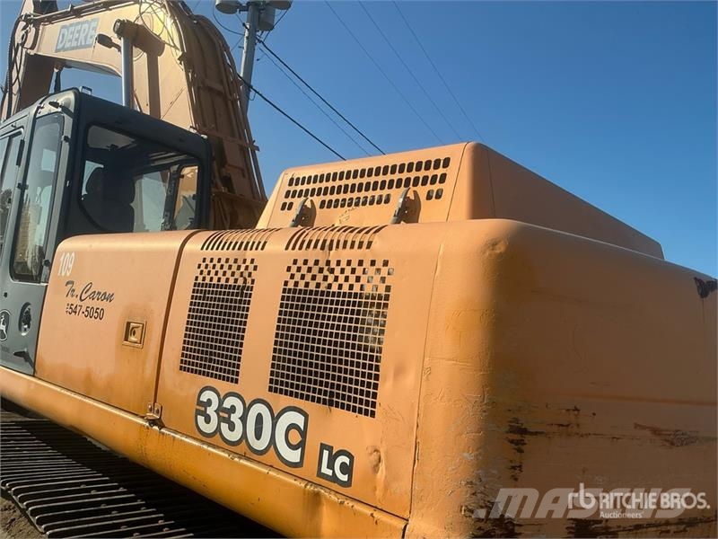 John Deere 330C LC Tracked Excavator Гусеничні екскаватори