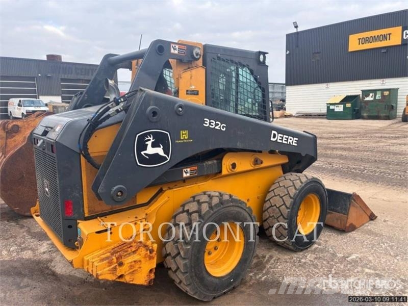 John Deere 332G Kompaktlader