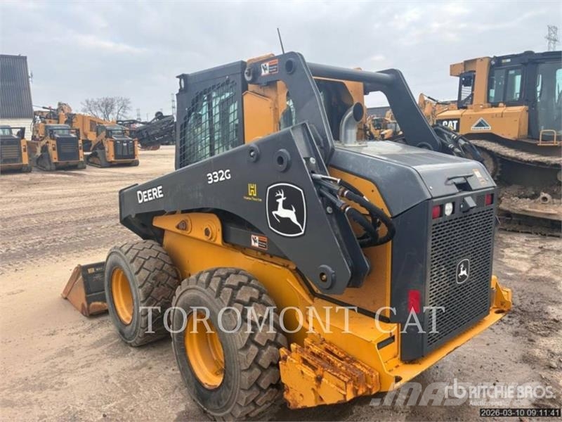 John Deere 332G Kompaktlader
