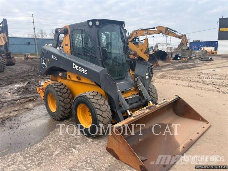 John Deere 332G Kompaktlader