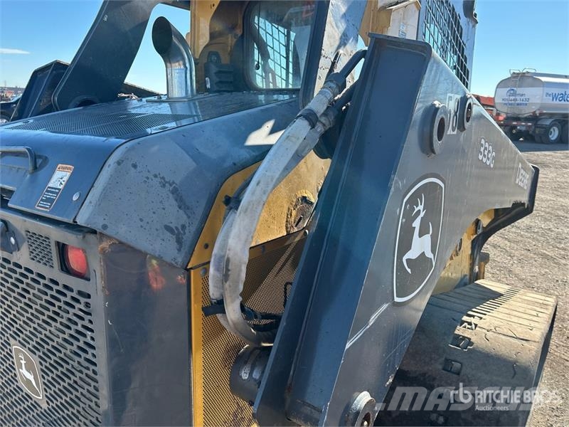 John Deere 333G Krautuvai su šoniniu pasukimu