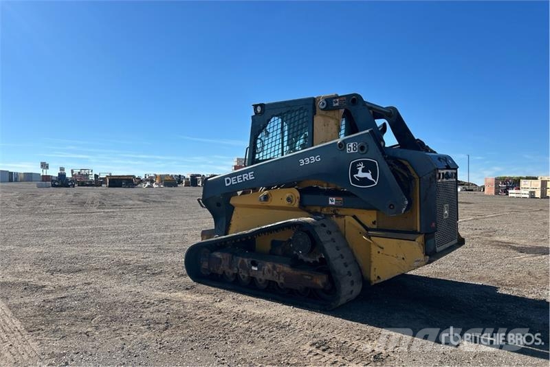 John Deere 333G Krautuvai su šoniniu pasukimu