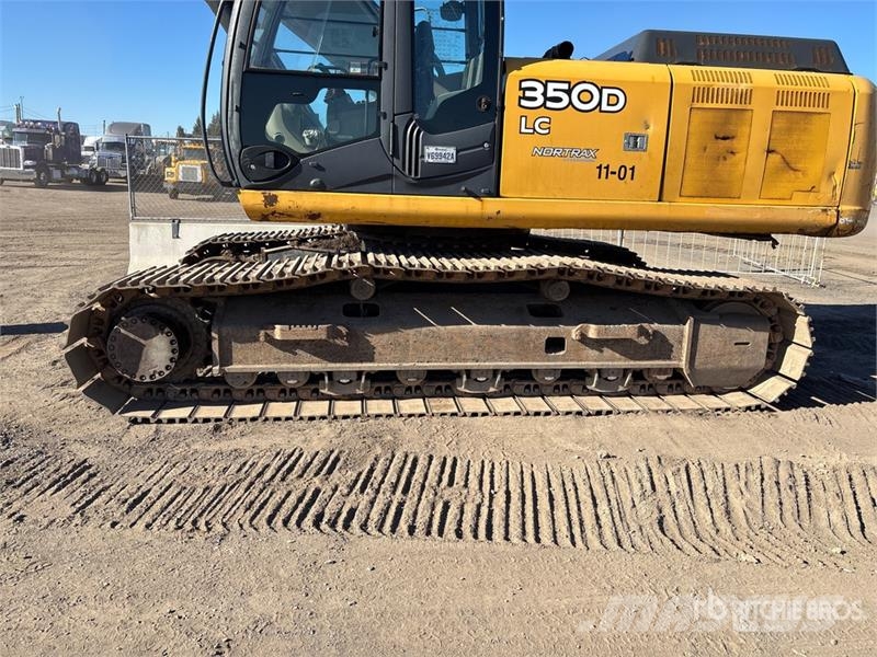 John Deere 350D LC Tracked Excavator Kāpurķēžu ekskavatori