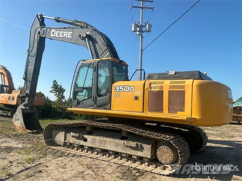 John Deere 350D LC Tracked Excavator Гусеничні екскаватори