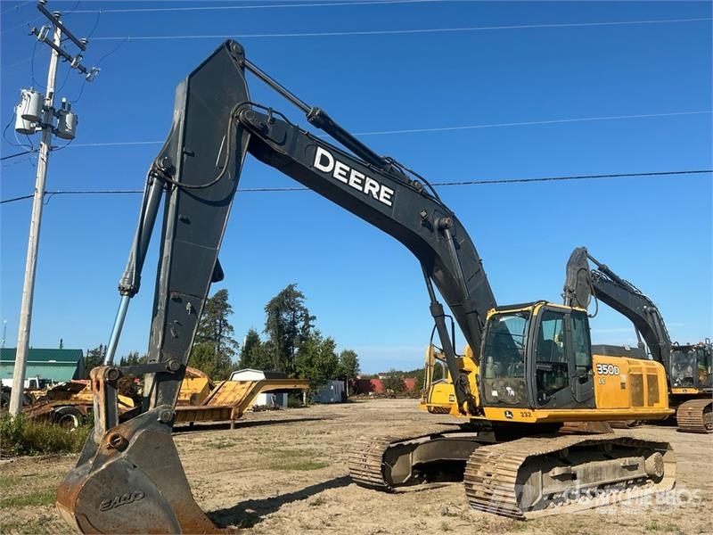 John Deere 350D LC Tracked Excavator Гусеничні екскаватори