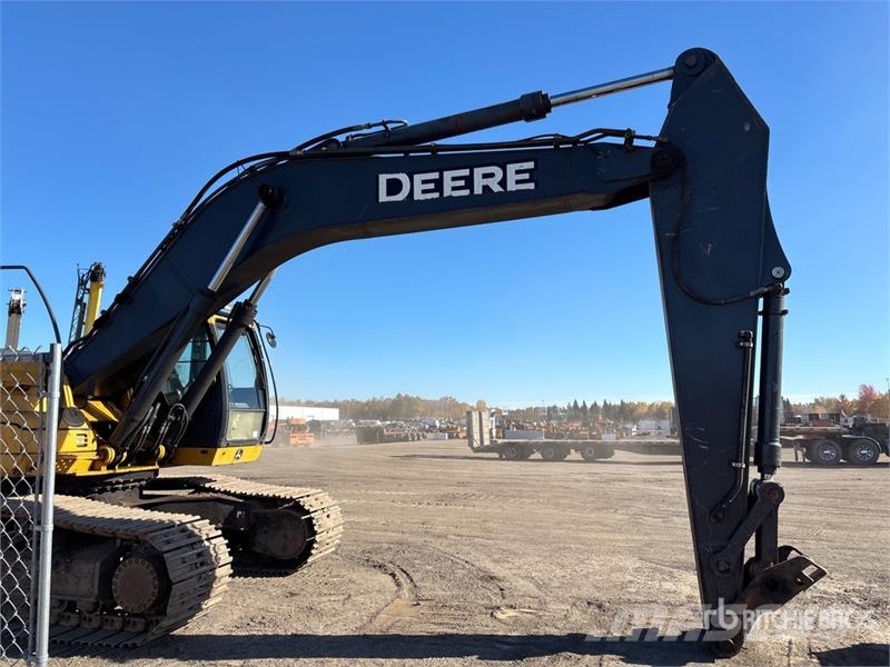 John Deere 350D LC Tracked Excavator Kāpurķēžu ekskavatori