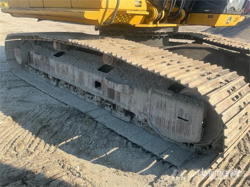 John Deere 350D LC Tracked Excavator Гусеничні екскаватори
