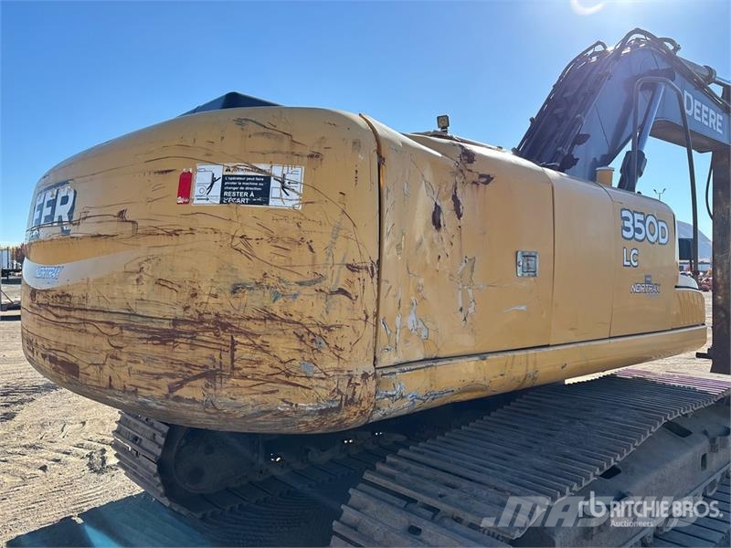 John Deere 350D LC Tracked Excavator Kāpurķēžu ekskavatori