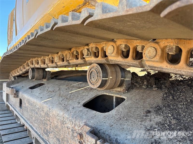 John Deere 350D LC Tracked Excavator Kāpurķēžu ekskavatori