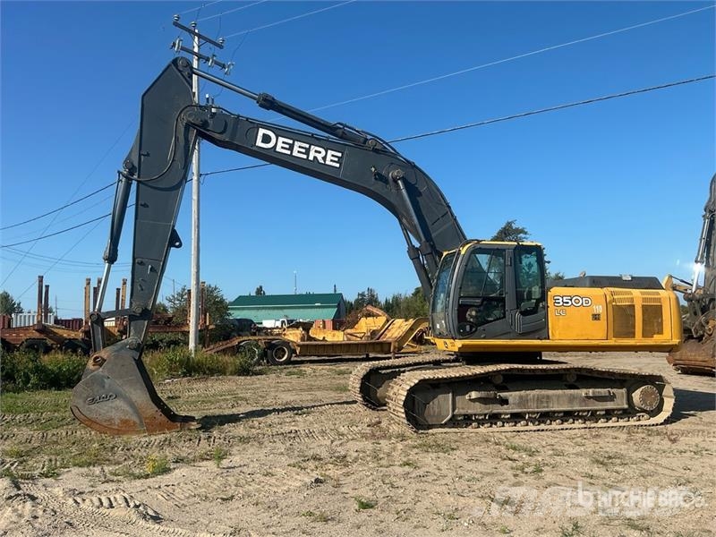 John Deere 350D LC Tracked Excavator Гусеничні екскаватори