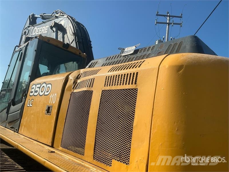 John Deere 350D LC Tracked Excavator Гусеничні екскаватори