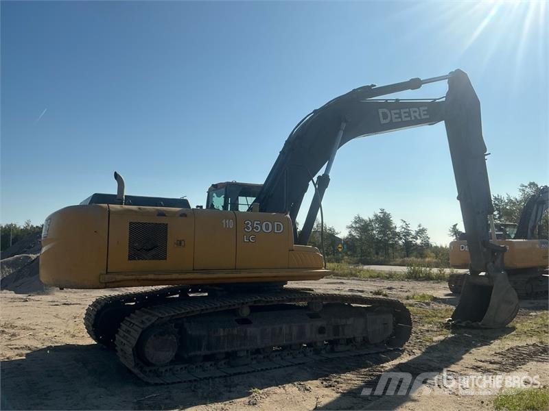 John Deere 350D LC Tracked Excavator Гусеничні екскаватори