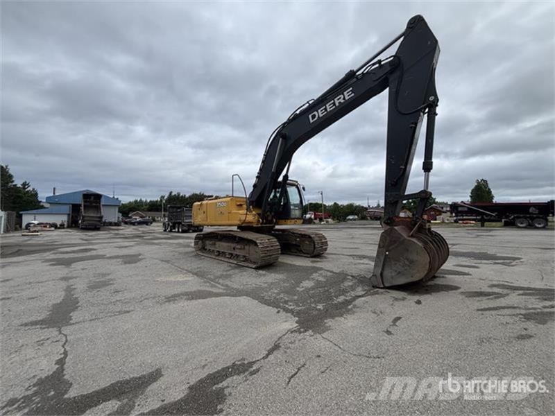 John Deere 350D LC Tracked Excavator Telakaivukoneet
